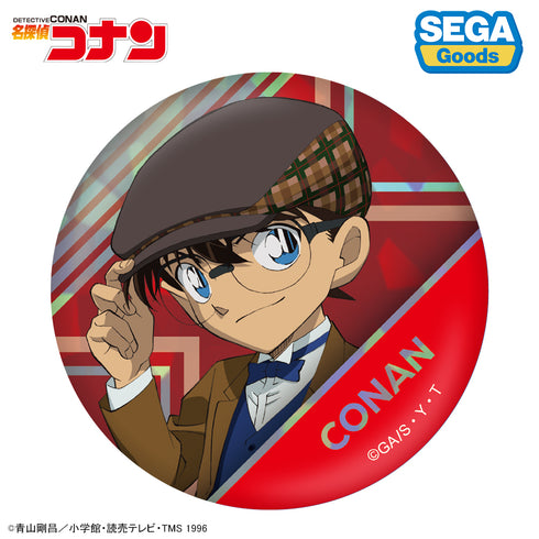 『名探偵コナン』ビジュアルホログラム缶バッジ Vol.2【BOX】