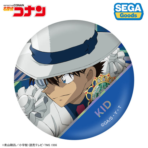 『名探偵コナン』ビジュアルホログラム缶バッジ Vol.2【BOX】