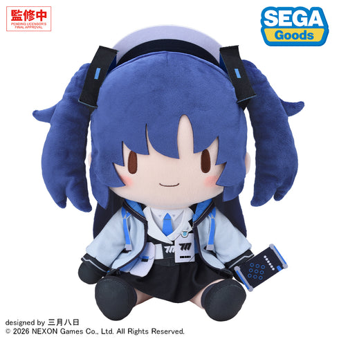 『ブルーアーカイブ -Blue Archive-』ユウカ ふわぷち ぬいぐるみ L