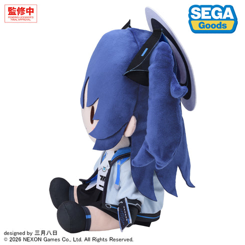 『ブルーアーカイブ -Blue Archive-』ユウカ ふわぷち ぬいぐるみ L