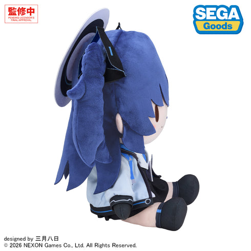 『ブルーアーカイブ -Blue Archive-』ユウカ ふわぷち ぬいぐるみ L