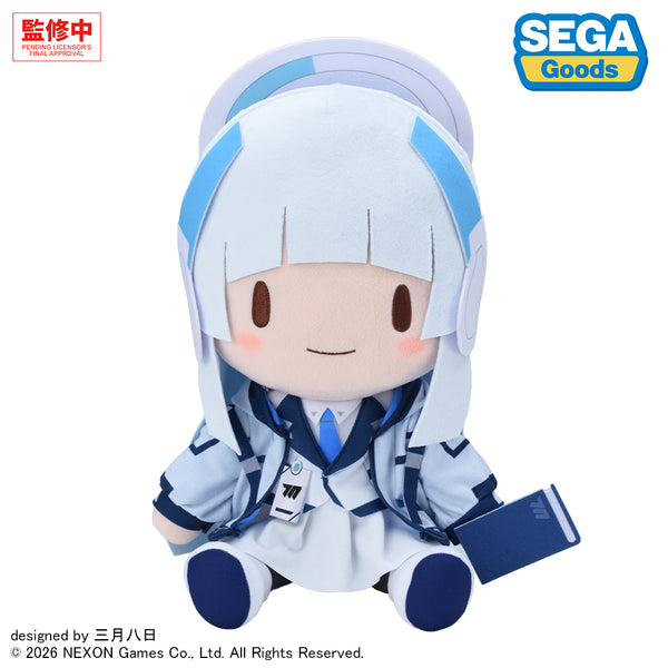 『ブルーアーカイブ -Blue Archive-』ノア ふわぷち ぬいぐるみ L