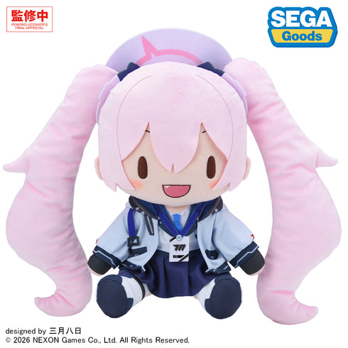 『ブルーアーカイブ -Blue Archive-』コユキ ふわぷち ぬいぐるみ L