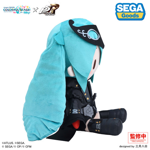『プロジェクトセカイ カラフルステージ! feat. 初音ミク×ペルソナ5 ザ・ロイヤル』ふわぷち ぬいぐるみ 初音ミク L