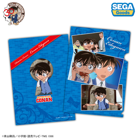 『名探偵コナン』30周年記念クリアファイル Vol.1【BOX】