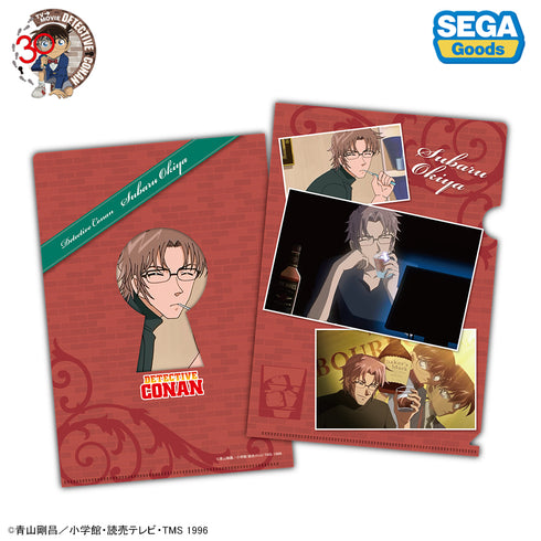 『名探偵コナン』30周年記念クリアファイル Vol.1【BOX】