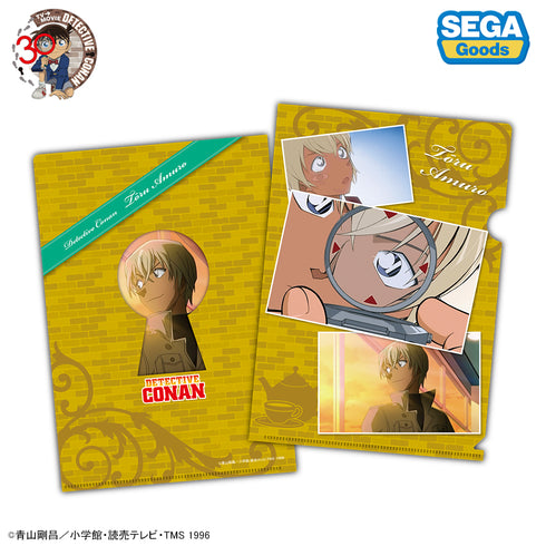 『名探偵コナン』30周年記念クリアファイル Vol.1【BOX】