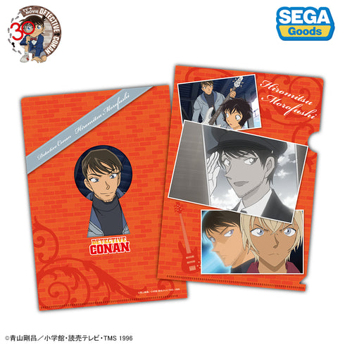 『名探偵コナン』30周年記念クリアファイル Vol.1【BOX】