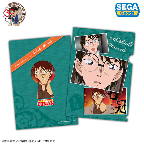 『名探偵コナン』30周年記念クリアファイル Vol.1【BOX】