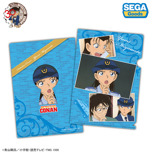 『名探偵コナン』30周年記念クリアファイル Vol.1【BOX】