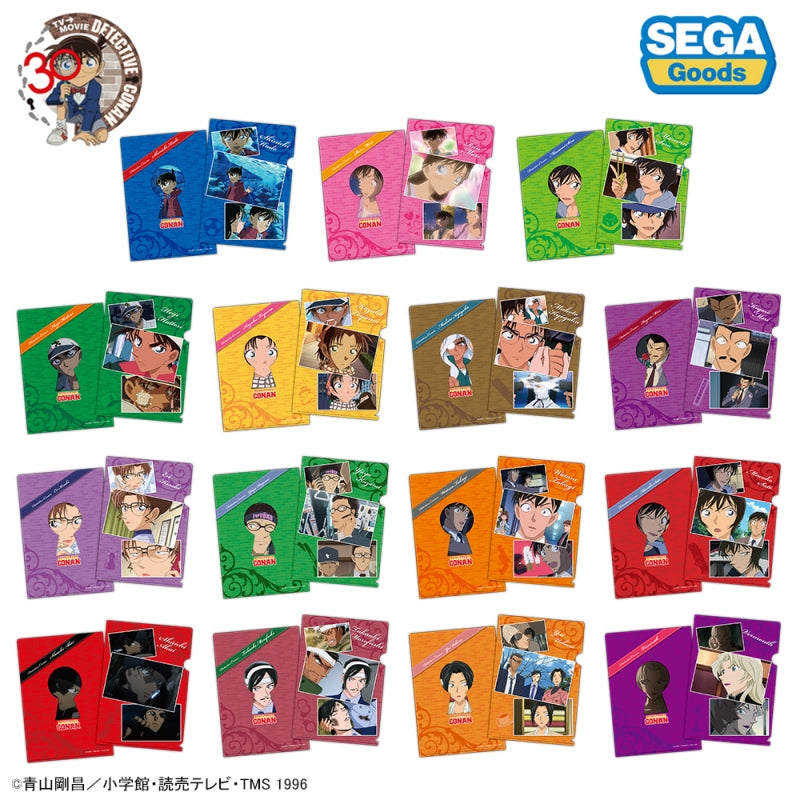 名探偵コナン』30周年記念クリアファイル Vol.2【BOX】 - Anime Store.JP