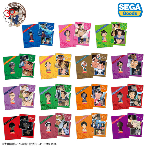 『名探偵コナン』30周年記念クリアファイル Vol.2【BOX】