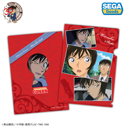 『名探偵コナン』30周年記念クリアファイル Vol.2【BOX】