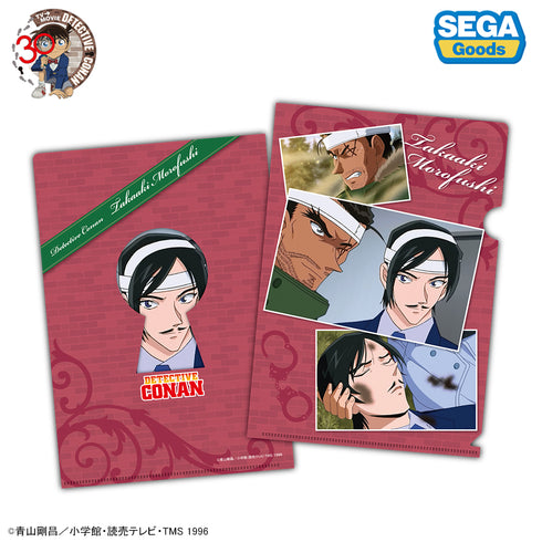 『名探偵コナン』30周年記念クリアファイル Vol.2【BOX】