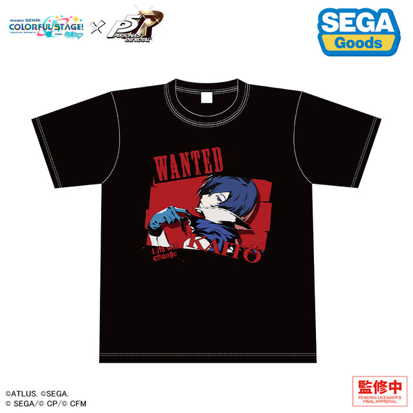 『プロジェクトセカイ カラフルステージ! feat. 初音ミク×ペルソナ5 ザ・ロイヤル』グラフィックTシャツ KAITO