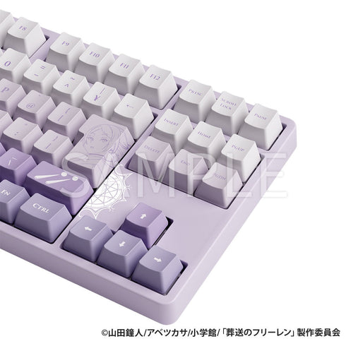 『葬送のフリーレン』AMICIS ゲーミングキーボード 日本語配列 80HE