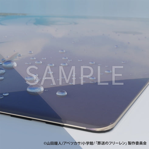 『葬送のフリーレン』AMICIS Superglide 2 ガラスマウスパッド Gray