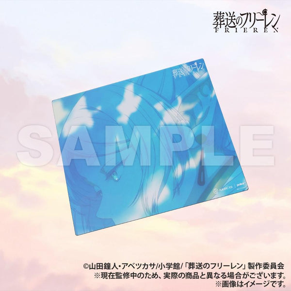 『葬送のフリーレン』AMICIS Superglide 2 ガラスマウスパッド Blue