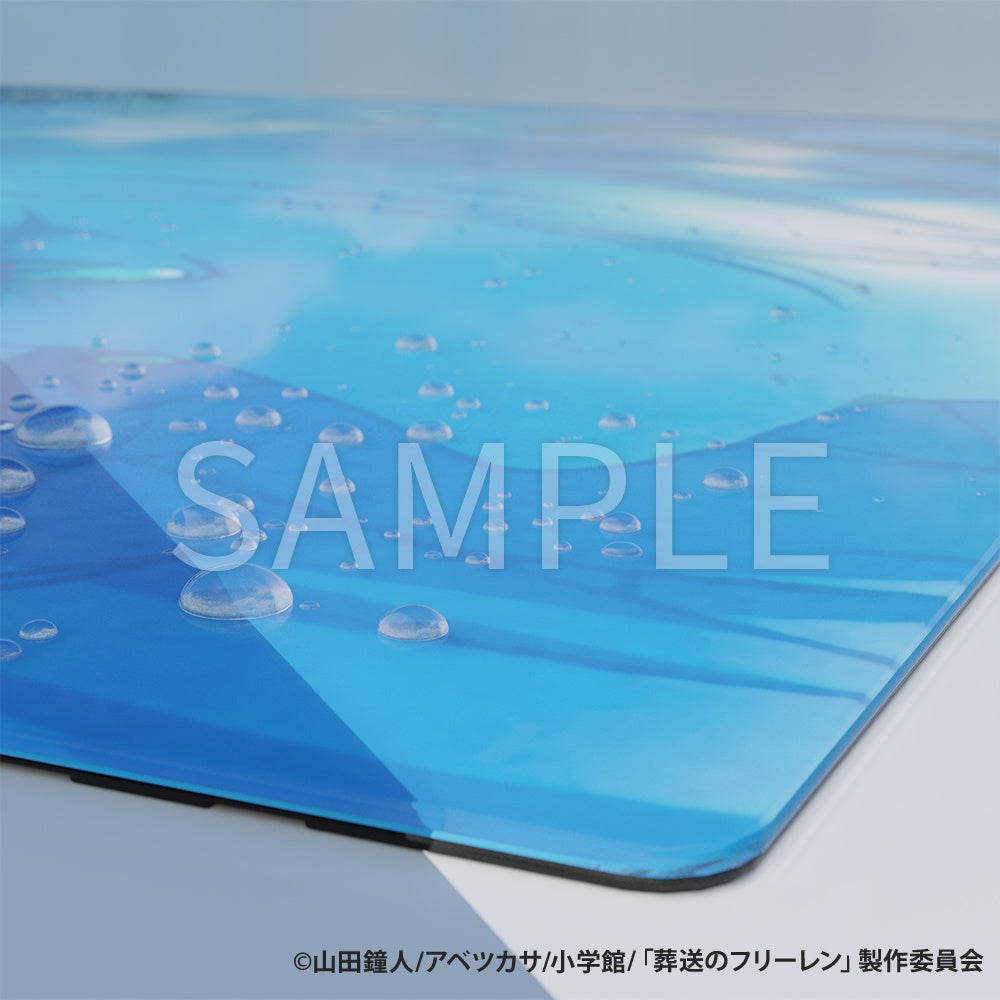 葬送のフリーレン』AMICIS Superglide 2 ガラスマウスパッド