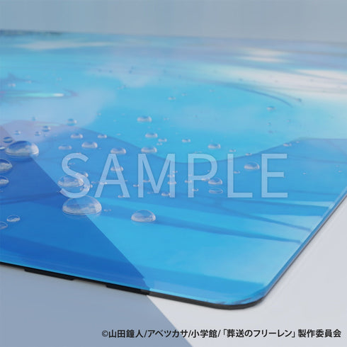 『葬送のフリーレン』AMICIS Superglide 2 ガラスマウスパッド Blue