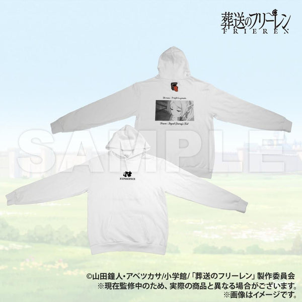 『葬送のフリーレン』AMICIS ミミックパーカー White Lサイズ