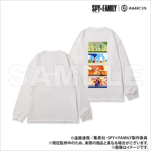 『SPY×FAMILY|AMICIS』家族の日常 スウェット White XLサイズ