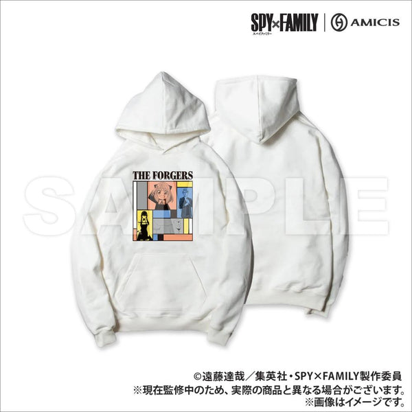 『SPY×FAMILY|AMICIS』THE FORGERS パーカー White Lサイズ
