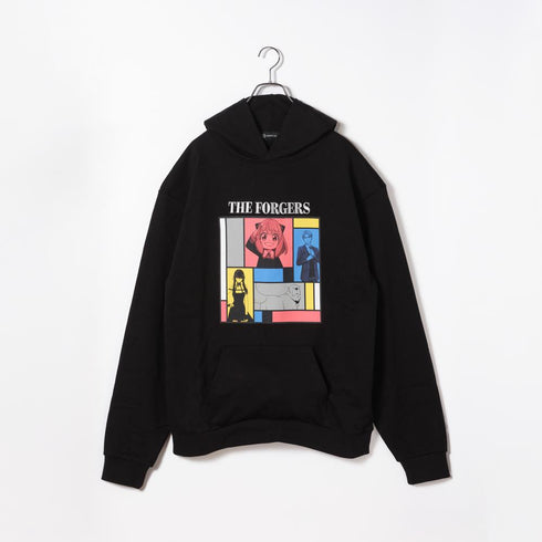 『SPY×FAMILY|AMICIS』THE FORGERS パーカー Black Lサイズ