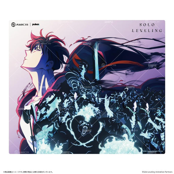 『俺だけレベルアップな件』| AMICIS Superglide 2 ガラスマウスパッド