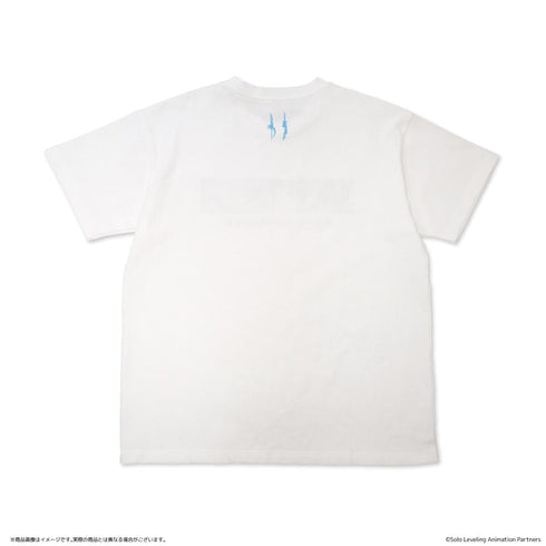 『俺だけレベルアップな件』AMICIS 水篠旬/イグリッド Tシャツ 白L