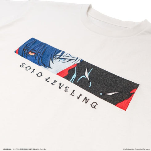 『俺だけレベルアップな件』AMICIS 水篠旬/イグリッド Tシャツ 白L