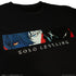 "The Case of Me Leveling Up Alone" AMICIS Shun Mizushiro/Igrid T-Shirt, Black, Size M