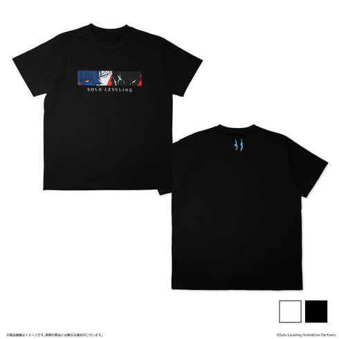 "The Case of Me Leveling Up Alone" AMICIS Shun Mizushiro/Igrid T-Shirt, Black, Size M