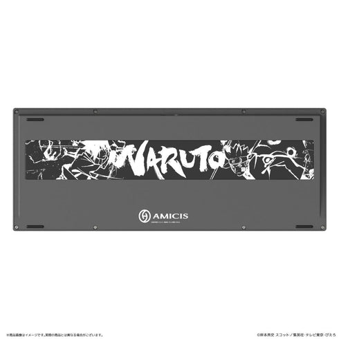 『NARUTO-ナルト- 疾風伝』| AMICIS ゲーミングキーボード 80HE+ 英語配列 Premium Edition