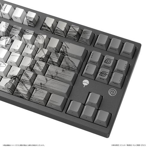 『NARUTO-ナルト- 疾風伝』| AMICIS ゲーミングキーボード 80HE+ 英語配列 Premium Edition
