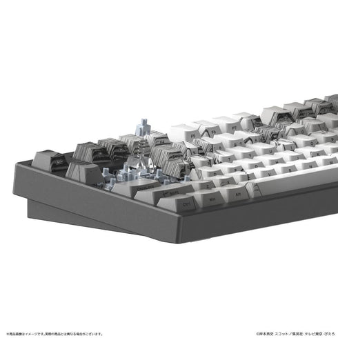 『NARUTO-ナルト- 疾風伝』| AMICIS ゲーミングキーボード 80HE+ 英語配列 Premium Edition