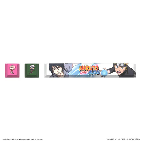 『NARUTO-ナルト- 疾風伝』| AMICIS メカニカルキーボード 108 英語配列 Standard Edition