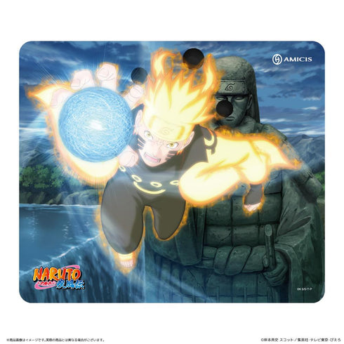 『NARUTO-ナルト- 疾風伝』| AMICIS ガラスマウスパッド うずまきナルトEdition (限定描き下ろし)