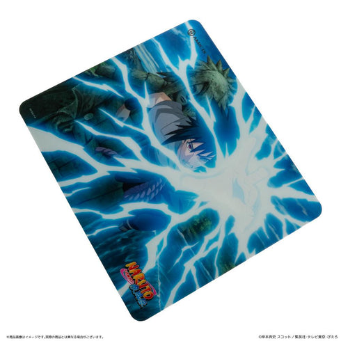 『NARUTO-ナルト- 疾風伝』| AMICIS ガラスマウスパッド うちはサスケEdition (限定描き下ろし)