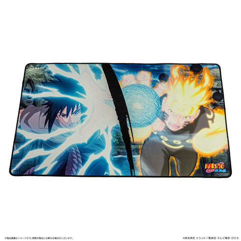 『NARUTO-ナルト- 疾風伝』| AMICIS デスクマット うずまきナルト&うちはサスケ (限定書き下ろし)