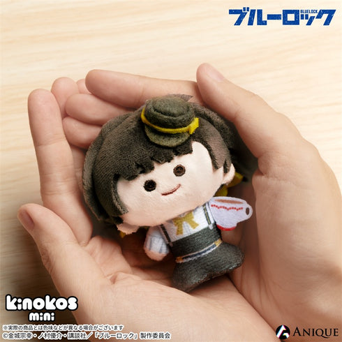 『ブルーロック』トレーディング KINOKOS mini 【ばろばろカフェver.】(全6種) 1パック【BOX】