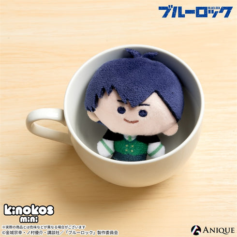 『ブルーロック』トレーディング KINOKOS mini 【ばろばろカフェver.】(全6種) 1パック【BOX】
