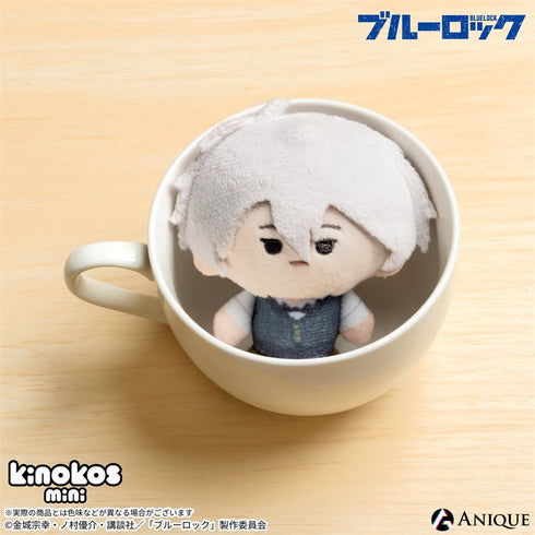 『ブルーロック』トレーディング KINOKOS mini 【ばろばろカフェver.】(全6種) 1パック【BOX】