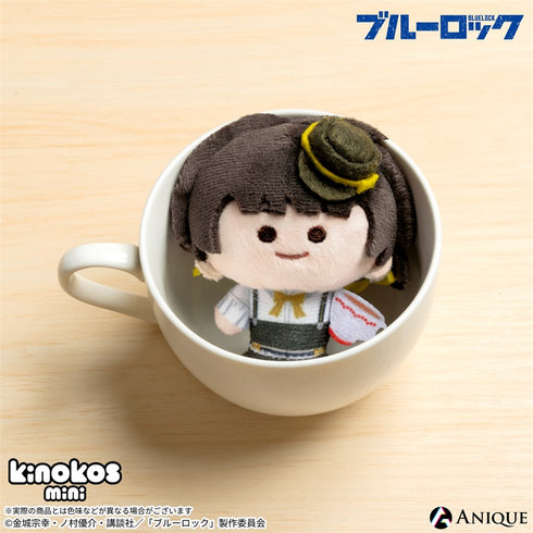 『ブルーロック』トレーディング KINOKOS mini 【ばろばろカフェver.】(全6種) 1パック【BOX】