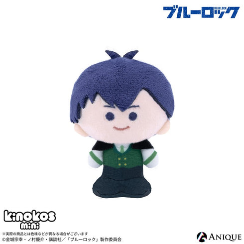 『ブルーロック』トレーディング KINOKOS mini 【ばろばろカフェver.】(全6種) 1パック【BOX】