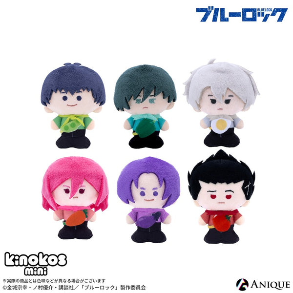 『ブルーロック』トレーディング KINOKOS mini 【オムライスver.】(全6種) 1パック【BOX】