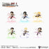 『進撃の巨人』【騎馬 / Art by ヒョーゴノスケ】トレーディングアクリルスタンド(全6種)【BOX】【202609再販】