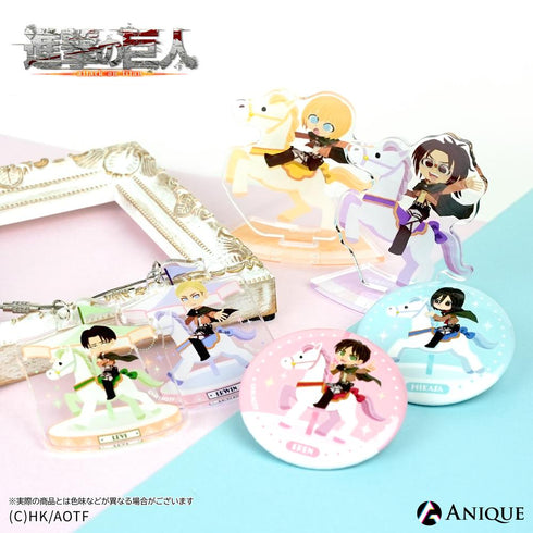 『進撃の巨人』【騎馬 / Art by ヒョーゴノスケ】トレーディングアクリルスタンド(全6種)【BOX】【202609再販】