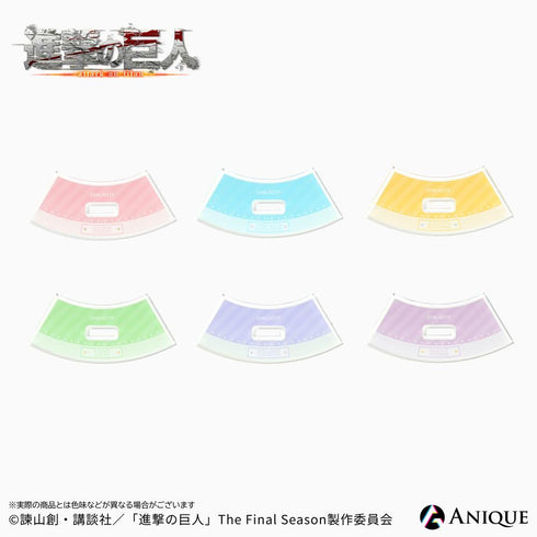 『進撃の巨人』【騎馬 / Art by ヒョーゴノスケ】トレーディングアクリルスタンド(全6種)【BOX】【202609再販】