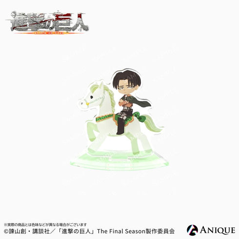 『進撃の巨人』【騎馬 / Art by ヒョーゴノスケ】トレーディングアクリルスタンド(全6種)【BOX】【202609再販】